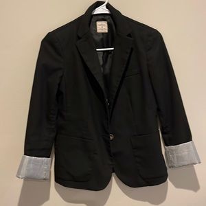 Gap Black Blazer